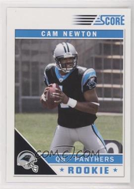 2011 Score - [Base] #315.2 - Cam Newton (Top of Zero Visible in Background)