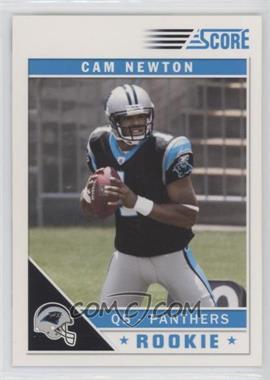 2011 Score - [Base] #315.2 - Cam Newton (Top of Zero Visible in Background)