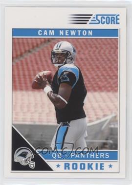 2011 Score - [Base] #315.3 - Cam Newton (No Field Showing)