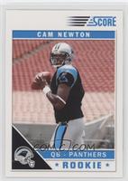 Cam Newton (No Field Showing)