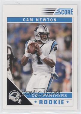 2011 Score - [Base] #315.4 - Cam Newton (White Jersey)