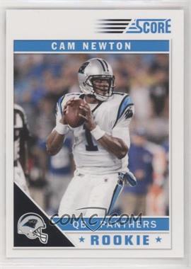 2011 Score - [Base] #315.4 - Cam Newton (White Jersey)