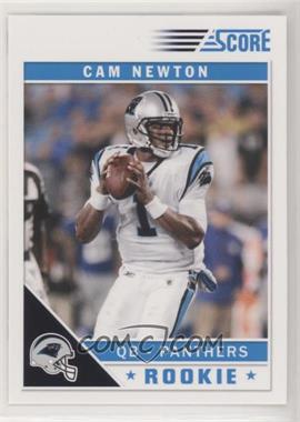 2011 Score - [Base] #315.4 - Cam Newton (White Jersey)