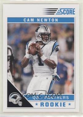 2011 Score - [Base] #315.4 - Cam Newton (White Jersey)