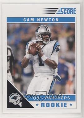 2011 Score - [Base] #315.4 - Cam Newton (White Jersey)