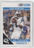 Cam Newton (White Jersey)