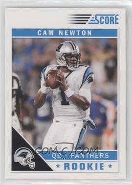 2011 Score - [Base] #315.4 - Cam Newton (White Jersey)