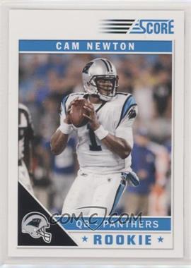 2011 Score - [Base] #315.4 - Cam Newton (White Jersey)