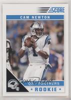 Cam Newton (White Jersey)