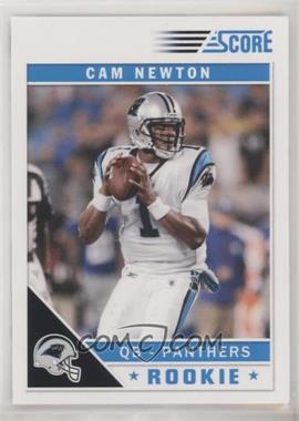 2011 Score - [Base] #315.4 - Cam Newton (White Jersey)