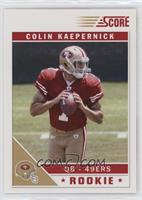 Colin Kaepernick (Ball Hiding Number, No Hash Marks in Background)