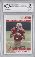 Colin Kaepernick (Ball Hiding Number, Hash Marks in Background) [BCCG 9&nb…