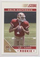 Colin Kaepernick (Ball Hiding Number, Hash Marks in Background)