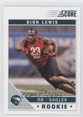 2011 Score - [Base] #331 - Dion Lewis