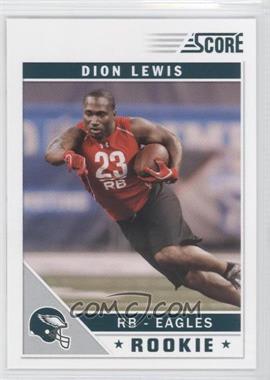 2011 Score - [Base] #331 - Dion Lewis