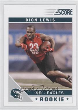 2011 Score - [Base] #331 - Dion Lewis