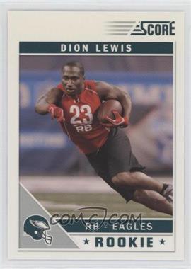 2011 Score - [Base] #331 - Dion Lewis