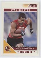 Evan Royster [EX to NM]