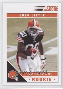 2011 Score - [Base] #337.1 - Greg Little (Ball at Chest)