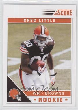 2011 Score - [Base] #337.1 - Greg Little (Ball at Chest)