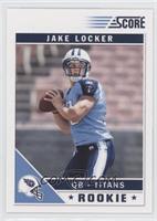 Jake Locker (No Field Background)
