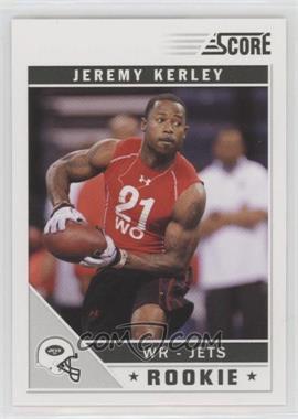 2011 Score - [Base] #345 - Jeremy Kerley