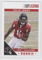 Julio Jones (Ball left hand)