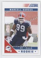 Marcell Dareus (Red Seats Background)