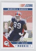 Marcell Dareus (Red Seats Background)