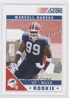 Marcell Dareus (Red Seats Background)