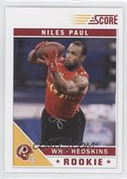 Niles Paul