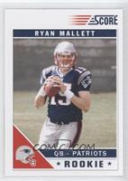 Ryan Mallett (Hands at Top of Number)