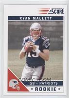 Ryan Mallett (Hands at Top of Number)