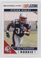 Stevan Ridley (ball in left hand)