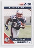 Stevan Ridley (ball in left hand)