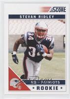 Stevan Ridley (ball in left hand)