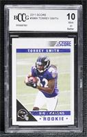 Torrey Smith (Ball tucked under arm) [BCCG 10 Mint or Bette…