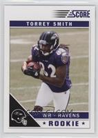 Torrey Smith (Ball tucked under arm)