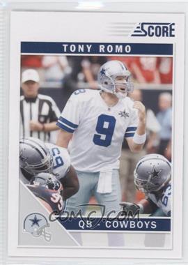 2011 Score - [Base] #83 - Tony Romo