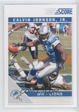 2011 Score - [Base] #94 - Calvin Johnson Jr.