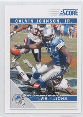 2011 Score - [Base] #94 - Calvin Johnson Jr.
