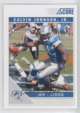 2011 Score - [Base] #94 - Calvin Johnson Jr.