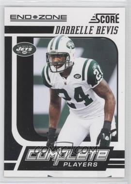 2011 Score - Complete Players - End Zone #4 - Darrelle Revis