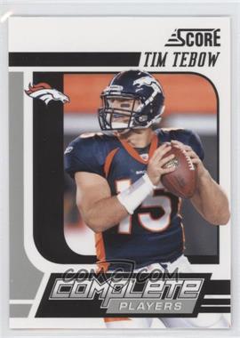 2011 Score - Complete Players - Glossy #17 - Tim Tebow