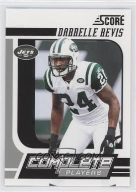 2011 Score - Complete Players - Glossy #4 - Darrelle Revis