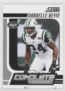 2011 Score - Complete Players - Glossy #4 - Darrelle Revis