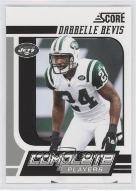 2011 Score - Complete Players - Glossy #4 - Darrelle Revis