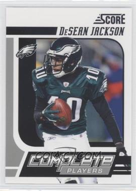 2011 Score - Complete Players - Glossy #7 - DeSean Jackson