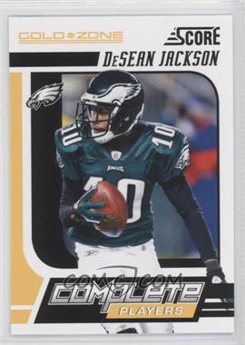 2011 Score - Complete Players - Gold Zone #7 - DeSean Jackson