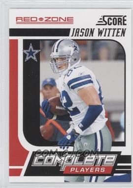 2011 Score - Complete Players - Red Zone #10 - Jason Witten